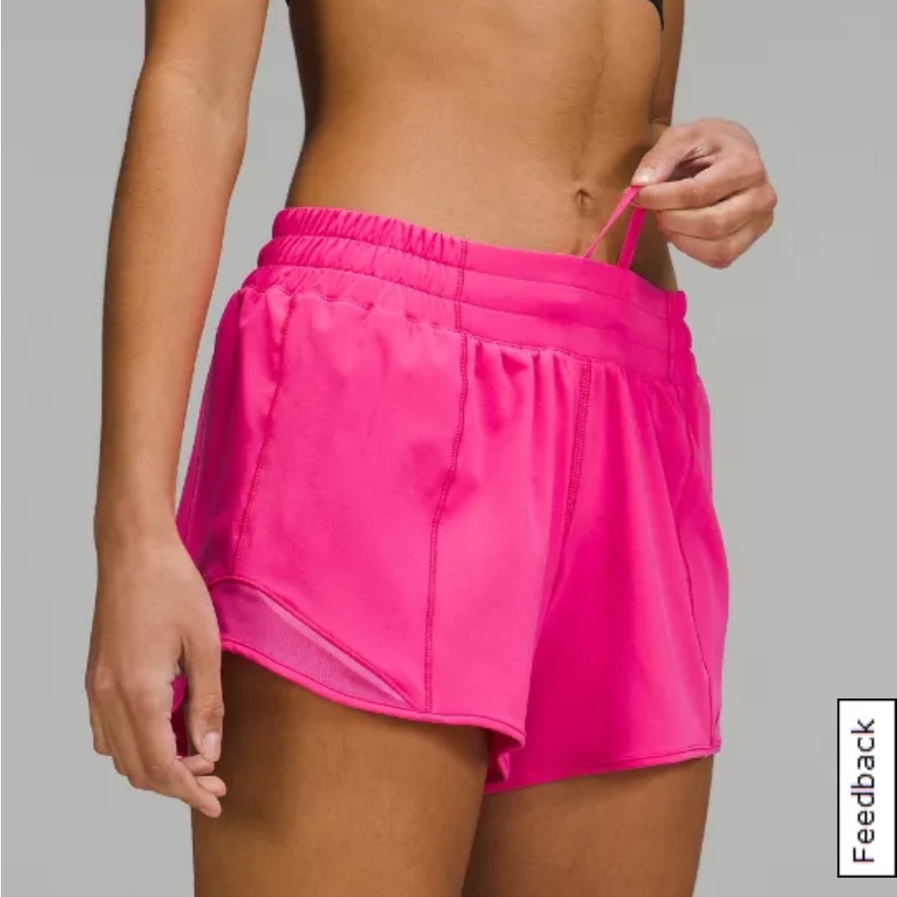 Lululemon Speed Up MR Short *Lined